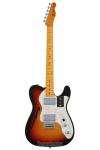 Fender Telecaster Thinline Electric Guitar - 3-color Sunburst