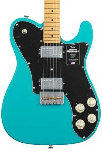 Fender American Pro II Tele Deluxe - Miami Blue