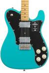 Fender American Pro II Tele Deluxe - Miami Blue