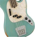 Fender JMJ Road Worn Mustang Bass Blue Rosewood
