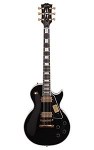 Gibson Les Paul Custom Ebony Electric Guitar