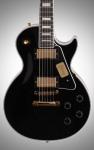 Gibson Les Paul Custom Ebony Electric Guitar