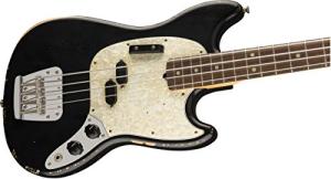 Fender JMJ Road Worn Bass, Black Maple Fingerboard