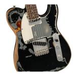 Fender Joe Strummer Telecaster Electric Guitar Black Sunburst