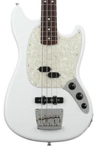 Fender American Performer Mustang Bass, Arctic White