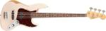 Fender Flea Jazz Bass, Shell Pink, Rosewood Fretboard