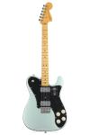 Fender American Pro II Tele Deluxe - Mystic Surf Green