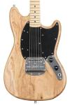 Fender Ben Gibbard Mustang Electric Guitar, Natural, Maple
