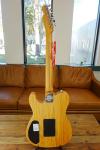 Fender Acoustasonic Telecaster Mahogany Acoustic Electric Guitar, Natural