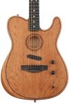Fender Acoustasonic Telecaster Mahogany Acoustic Electric Guitar, Natural