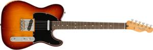 Fender Jason Isbell Telecaster Electric Guitar, Chocolate Burst