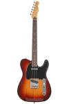 Fender Jason Isbell Telecaster Electric Guitar, Chocolate Burst