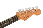 Fender American Acoustasonic Stratocaster Acoustic Electric Guitar - Natural