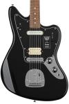 Fender Player Jaguar Electric Guitar, Black, Pau Ferro