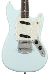 Fender Mustang: Satin Sonic Blue, Rosewood Fingerboard
