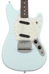 Fender Mustang: Satin Sonic Blue, Rosewood Fingerboard
