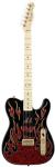 Fender James Burton Telecaster - Red Paisley Flames