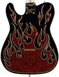 Fender James Burton Telecaster - Red Paisley Flames