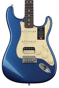 Fender Ultra Stratocaster HSS - Cobra Blue/Rosewood Fingerboard
