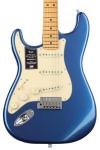 Left-handed Fender American Ultra Stratocaster in Cobra Blue