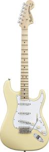 Fender Yngwie Malmsteen Stratocaster, Scalloped Maple Fretboard - Vintage White