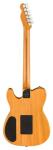Fender Acoustasonic Telecaster Guitar, Natural, Ebony, Gig Bag
