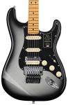Fender Ultra Luxe Stratocaster Floyd Rose HSS - Silverburst