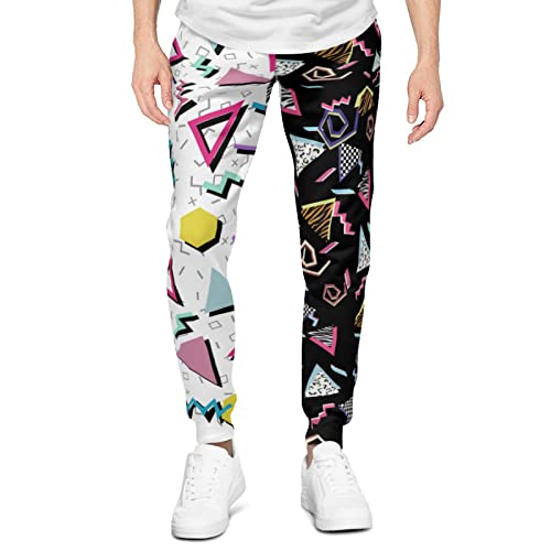 Vintage Men's 80s 90s Retro Track Pants