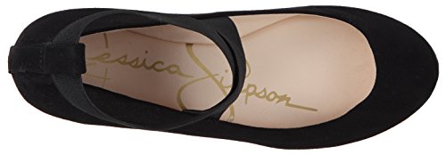 Vintage Jessica Simpson Ballet Flats, Black, Women's 6.5