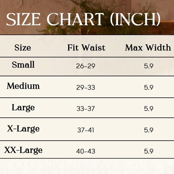 Coffee Stretch Waist Belts for Women - GRACE KARIN