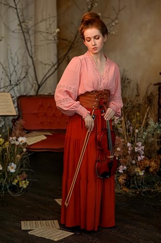 Coffee Stretch Waist Belts for Women - GRACE KARIN