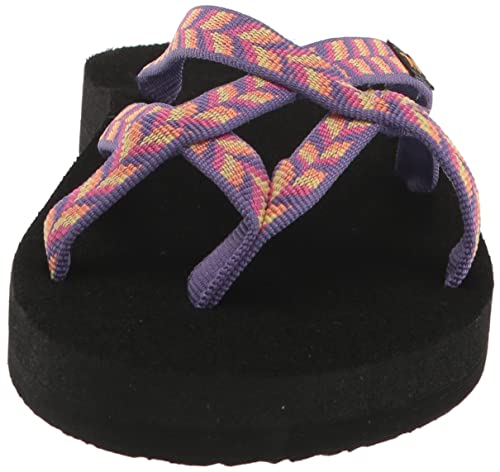 Retro Geometric Pink Sandals for Women by Teva