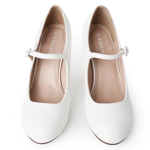 Retro Mary Jane Shoes - Cute Vintage Oxford Pumps