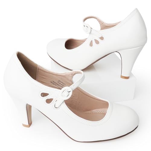 Retro Mary Jane Shoes - Cute Vintage Oxford Pumps