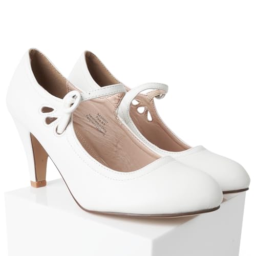Retro Mary Jane Shoes - Cute Vintage Oxford Pumps