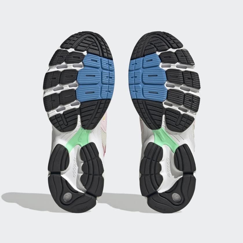 adidas Women's Astir Sneaker - Off White/Pulse Mint/Clear Pink