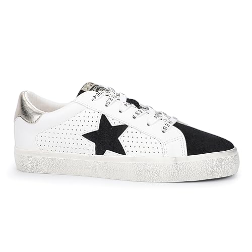 Vintage Havana Lace-Up Sneakers - White, Size 7.5