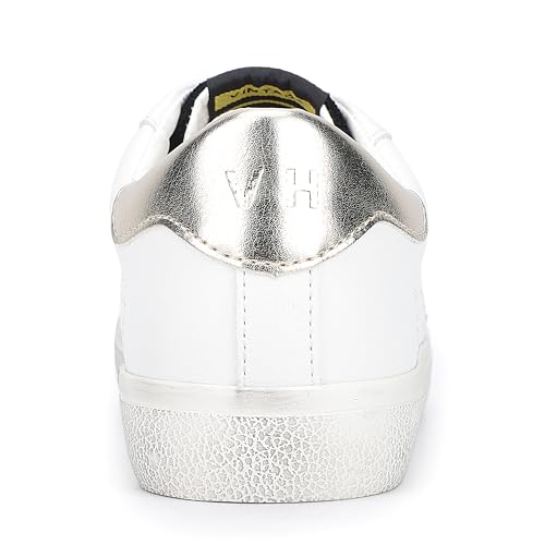 Vintage Havana Lace-Up Sneakers - White, Size 7.5