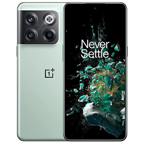 Jade Green 5G Unlocked OnePlus 10T Smartphone