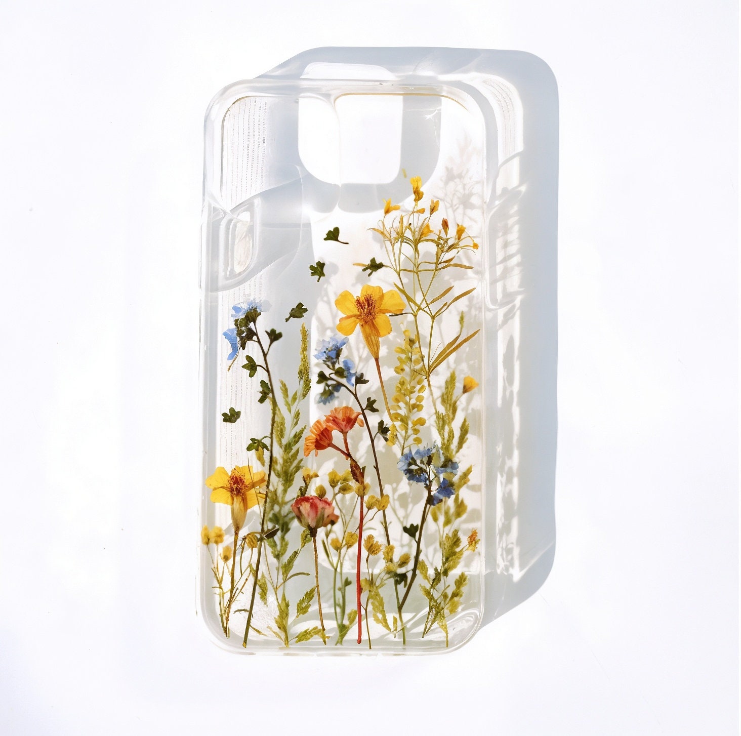 Floral Phone Case for iPhone, Samsung, and Google
