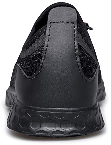 DOUSSPRT Men's Quick Dry Aqua Shoes - All Black