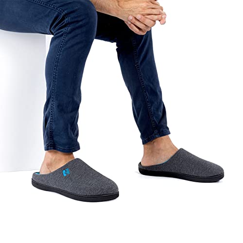 RockDove Men's Two-Tone Memory Foam Slipper