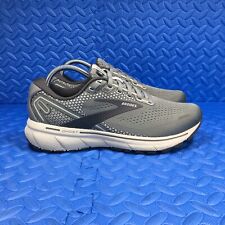 Brooks Ghost 14 Men's Running Shoe - Grey 10N