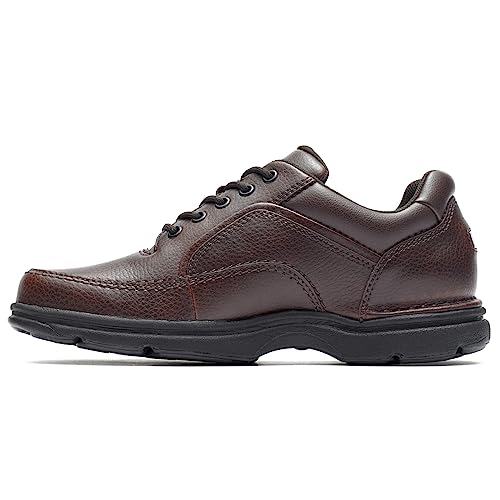 Rockport Men's Eureka Brown Walking Shoe, 12 X-Wide