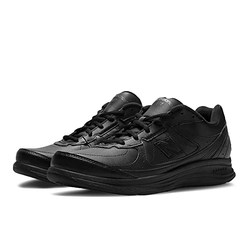 New Balance Men's 577 V1 Lace-Up Shoes, Black