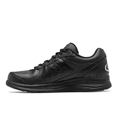 New Balance Men's 577 V1 Lace-Up Shoes, Black