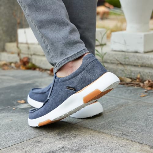 Men's Orthopedic Boat Shoes for Plantar Fasciitis