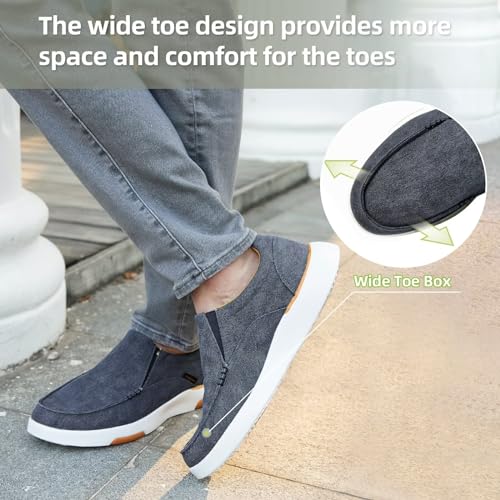 Men's Orthopedic Boat Shoes for Plantar Fasciitis