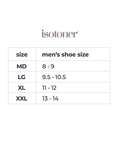 Isotoner Men's Memory Foam Slip-On Slipper