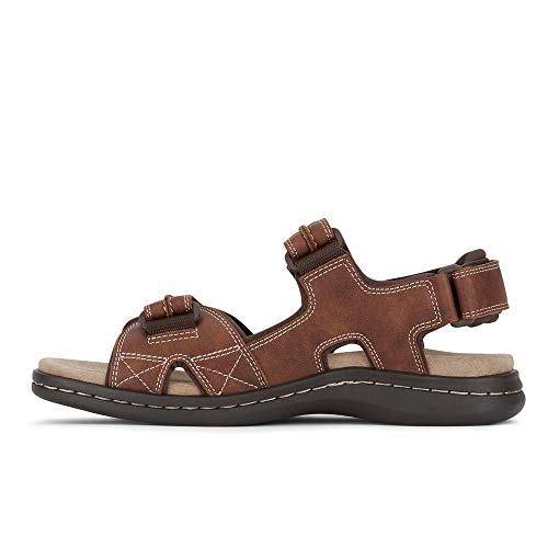 Dockers Men's Sport Sandals - Rust, Size 8